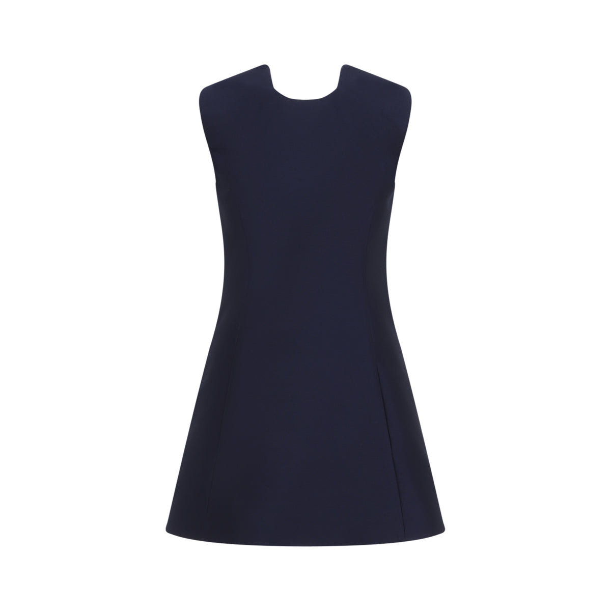 Balenciaga A-Line Mini Dress Women BALENCIAGA