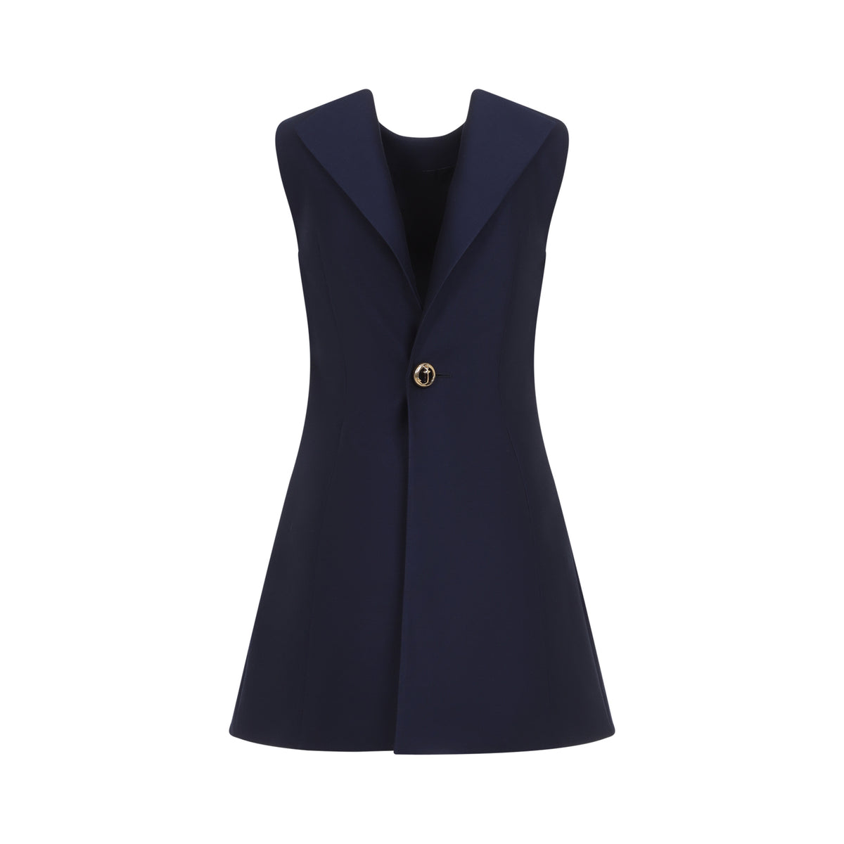 Balenciaga A-Line Mini Dress Women BALENCIAGA