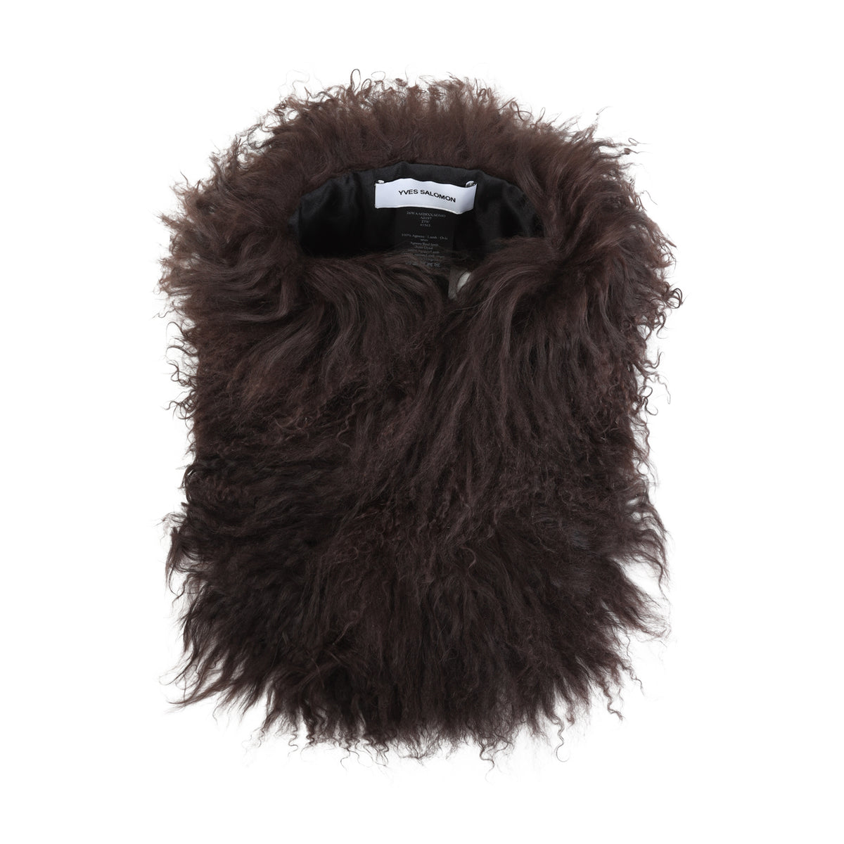 Yves Salomon Collar Scarf Women YVES SALOMON
