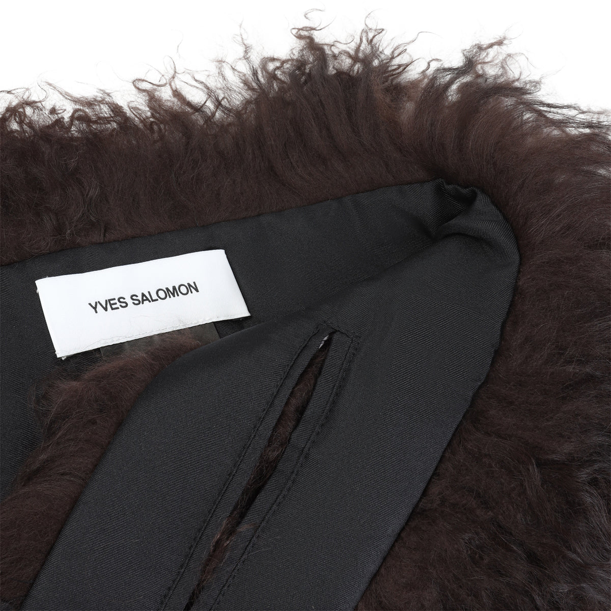 Yves Salomon Collar Scarf Women YVES SALOMON
