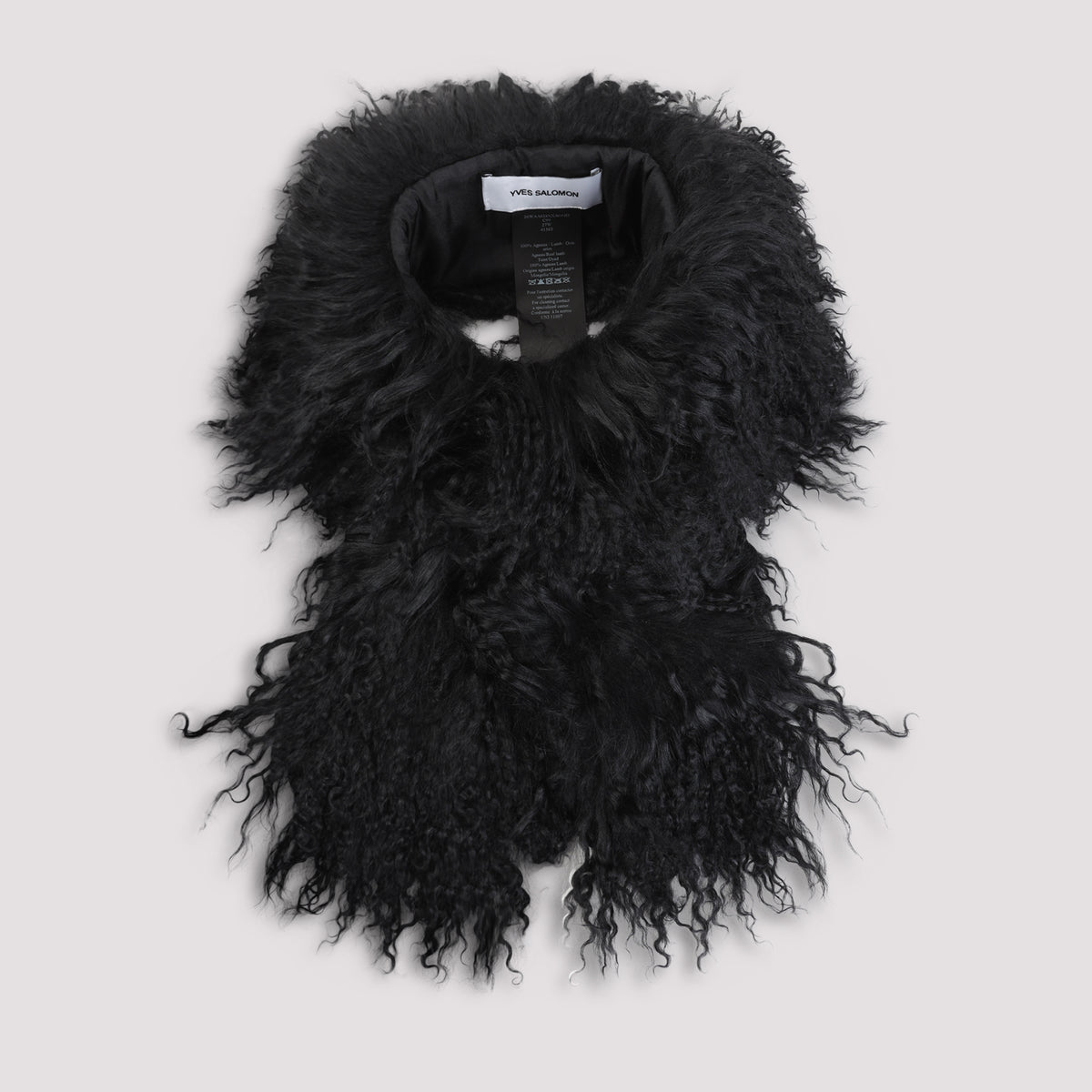 Yves Salomon Collar Scarf Women YVES SALOMON