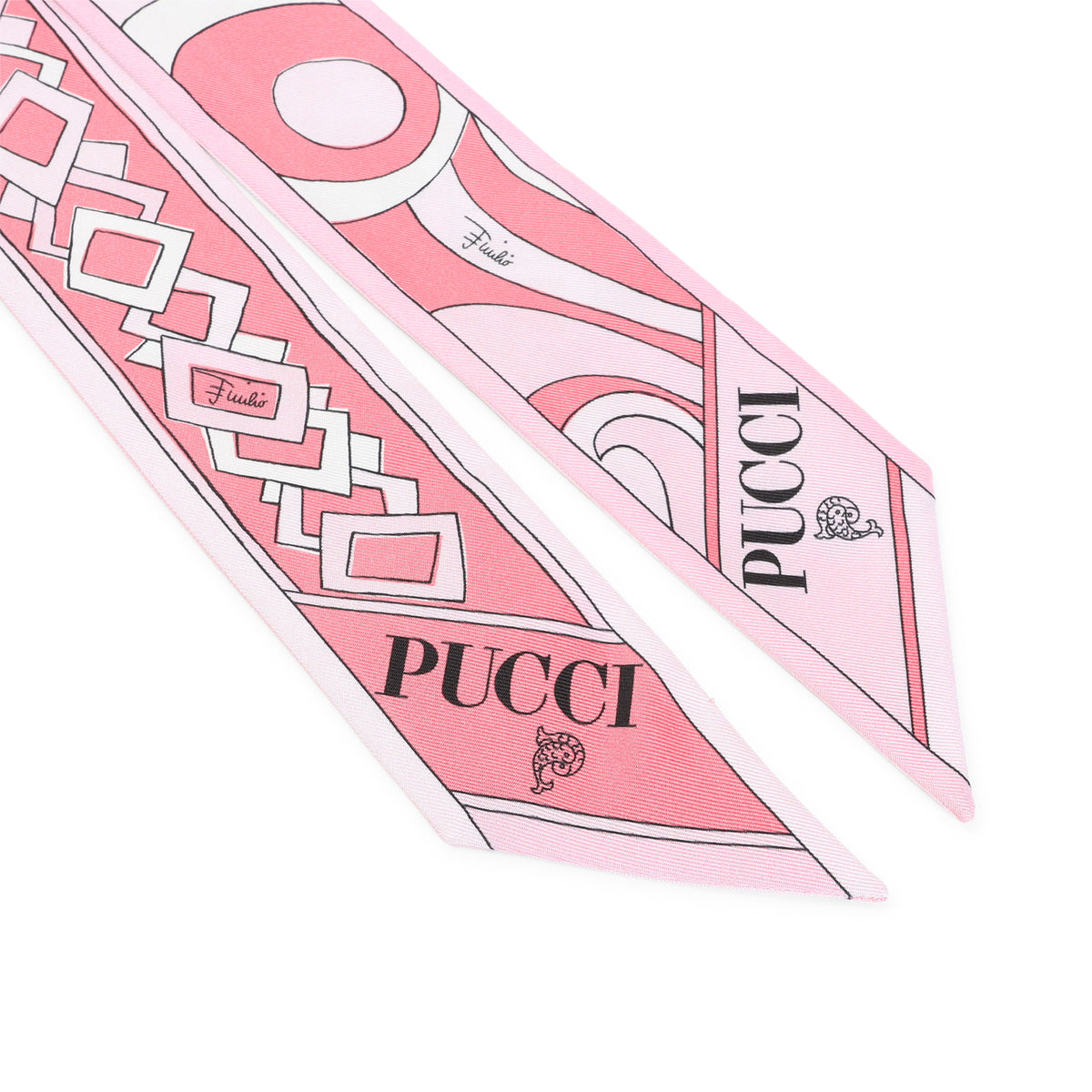 Pucci Silk Bandeau Women PUCCI