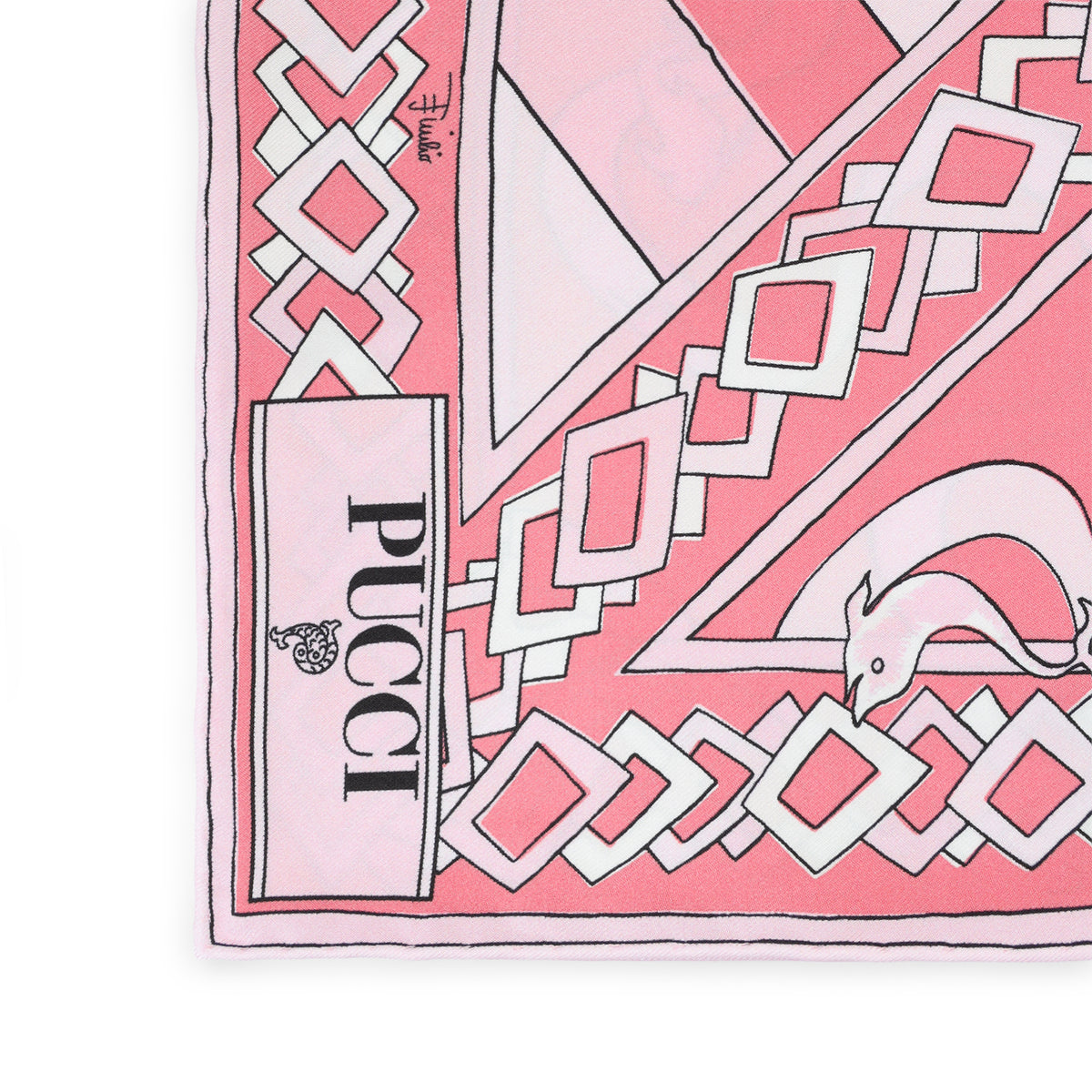 Pucci Foulard 90X90 Women PUCCI