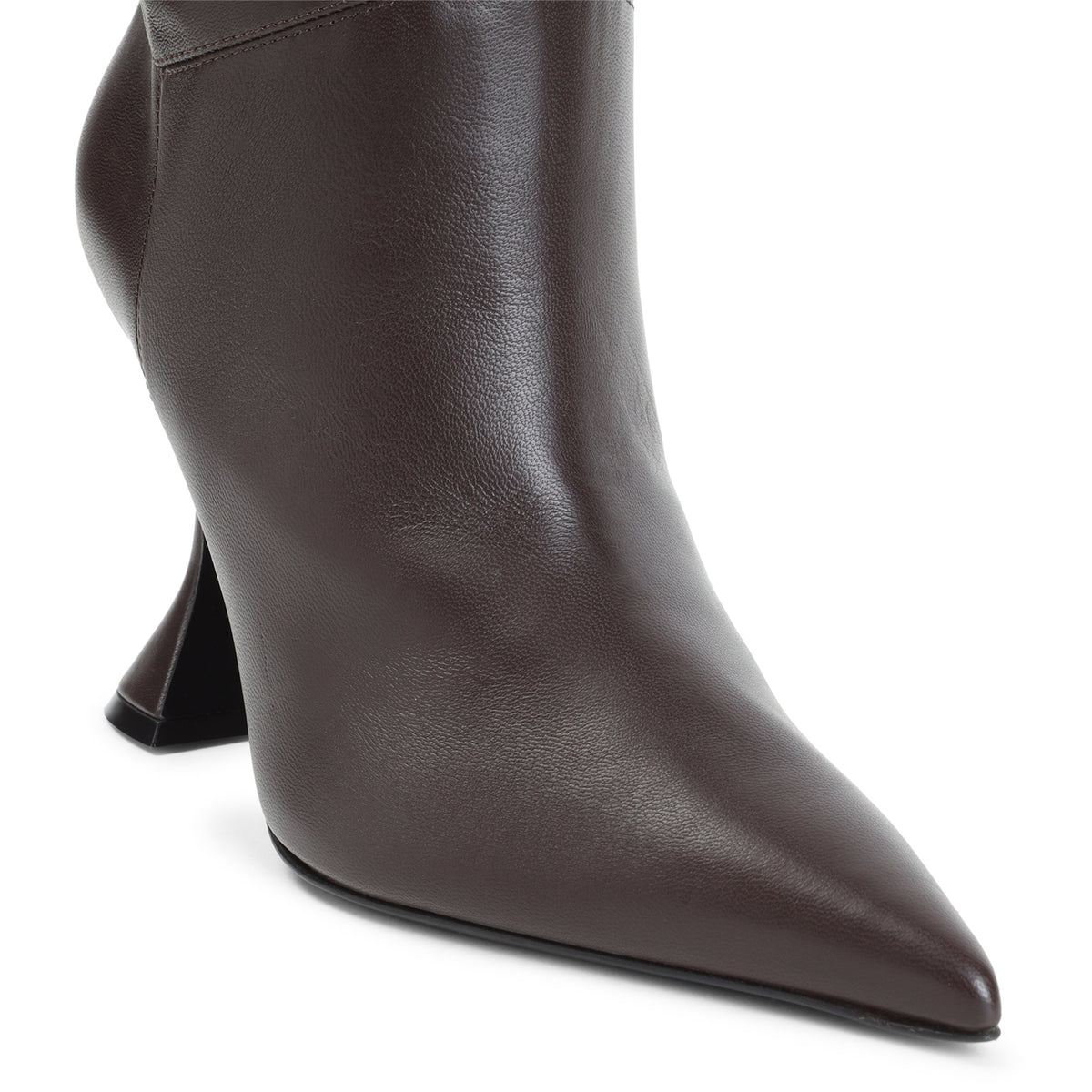 Amina Muaddi Olivia Thigh High 95 Nappa Boots Women AMINA MUADDI