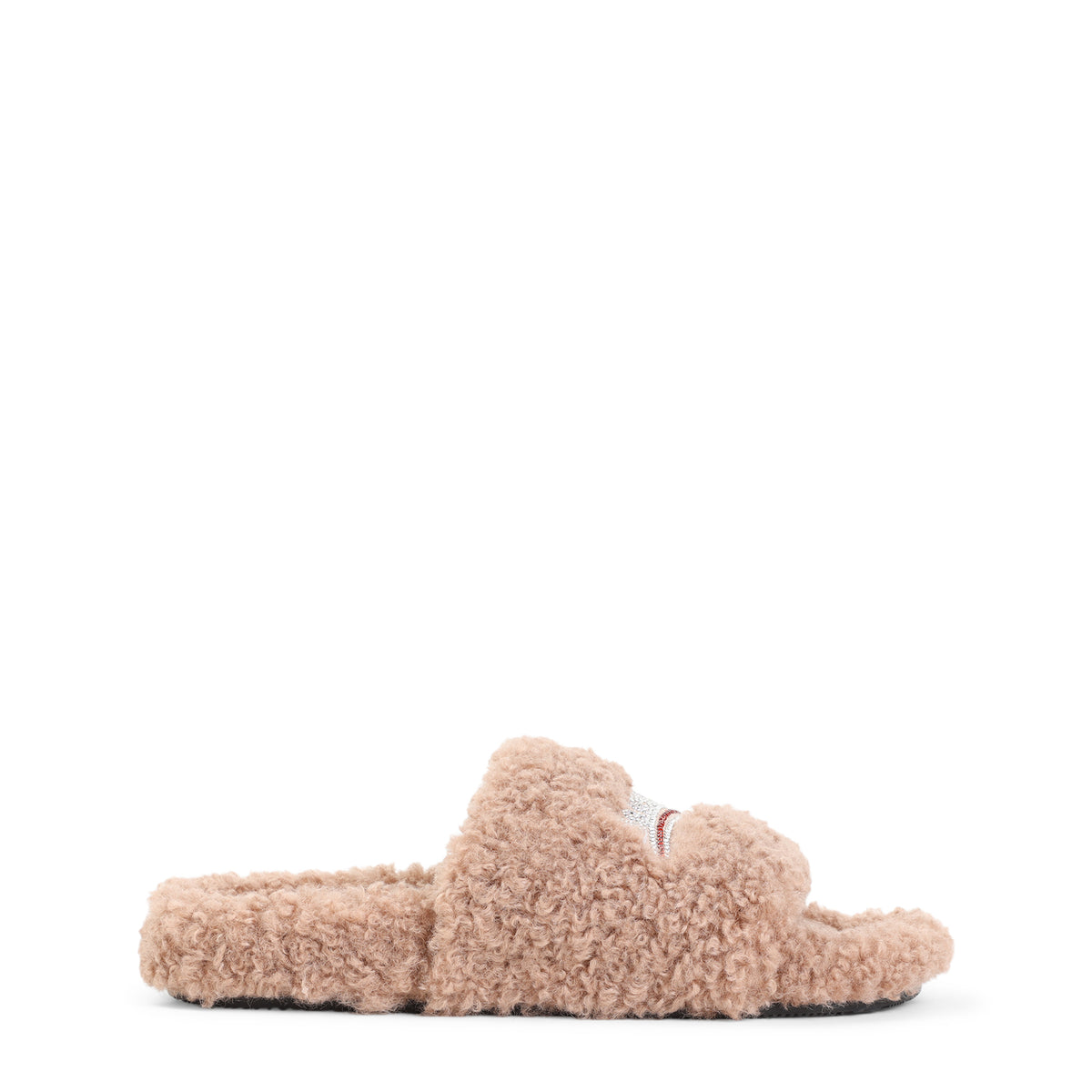 Balenciaga Furry Slide Women BALENCIAGA