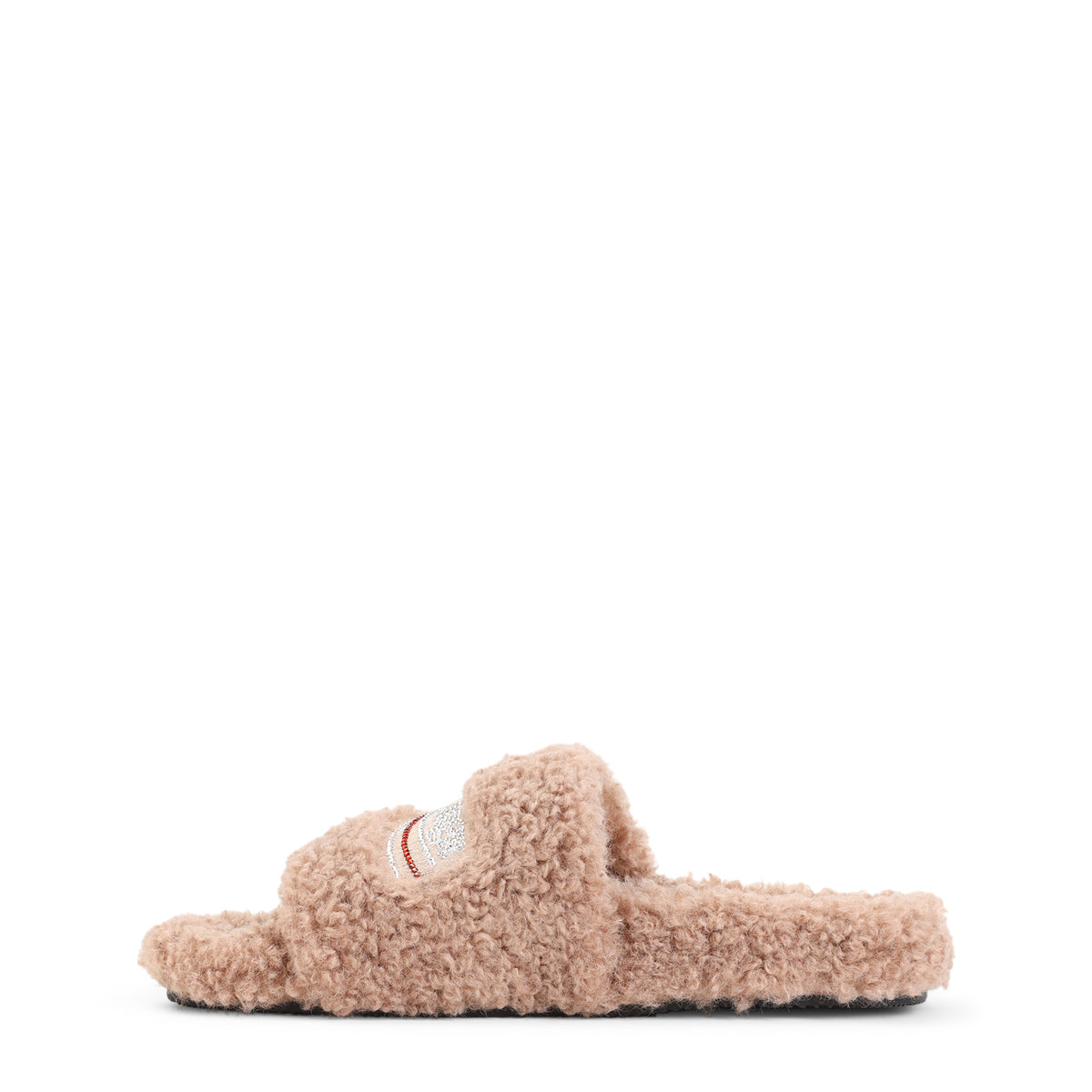 Balenciaga Furry Slide Women BALENCIAGA