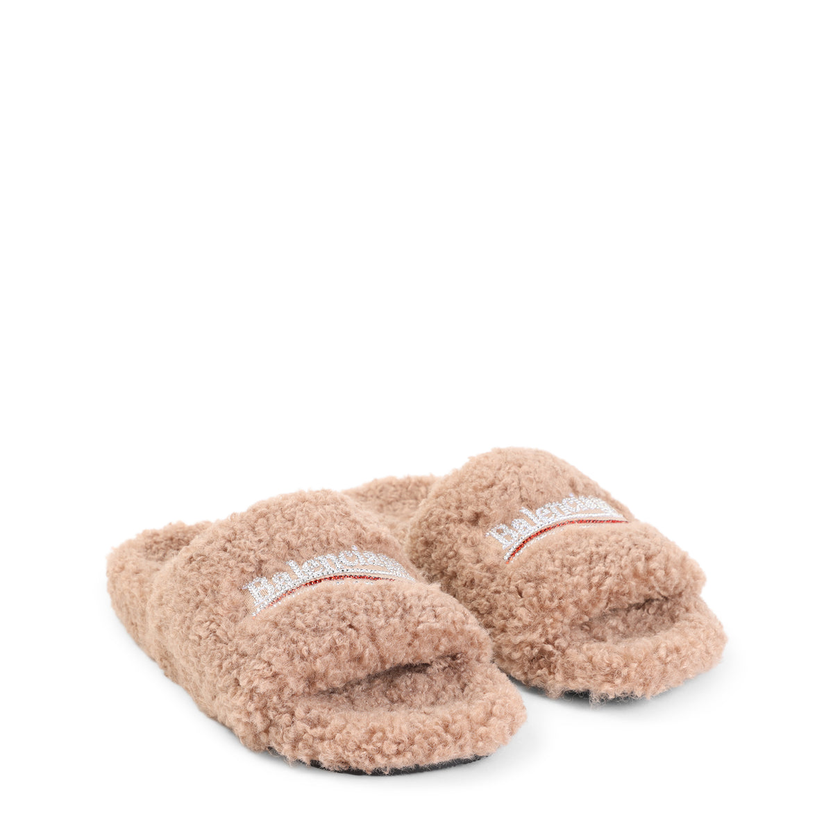 Balenciaga Furry Slide Women BALENCIAGA