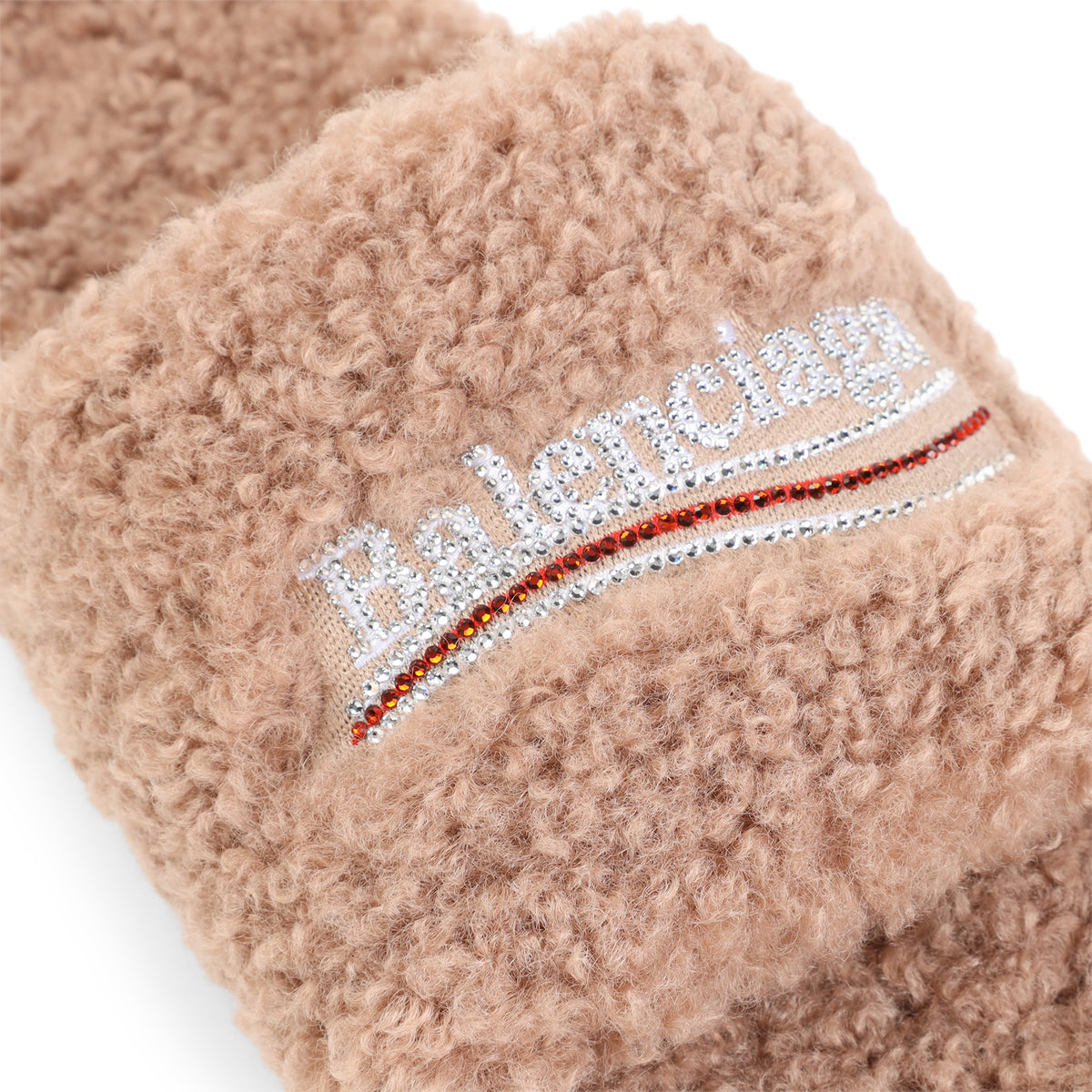 Balenciaga Furry Slide Women BALENCIAGA