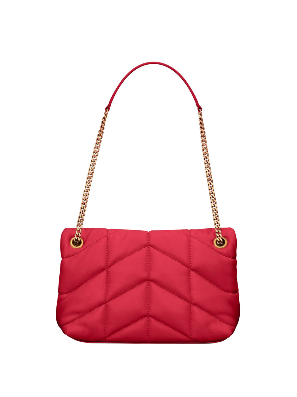 Saint Laurent Women Small Loulou Puffer Bag In Nappa Leather SAINT LAURENT