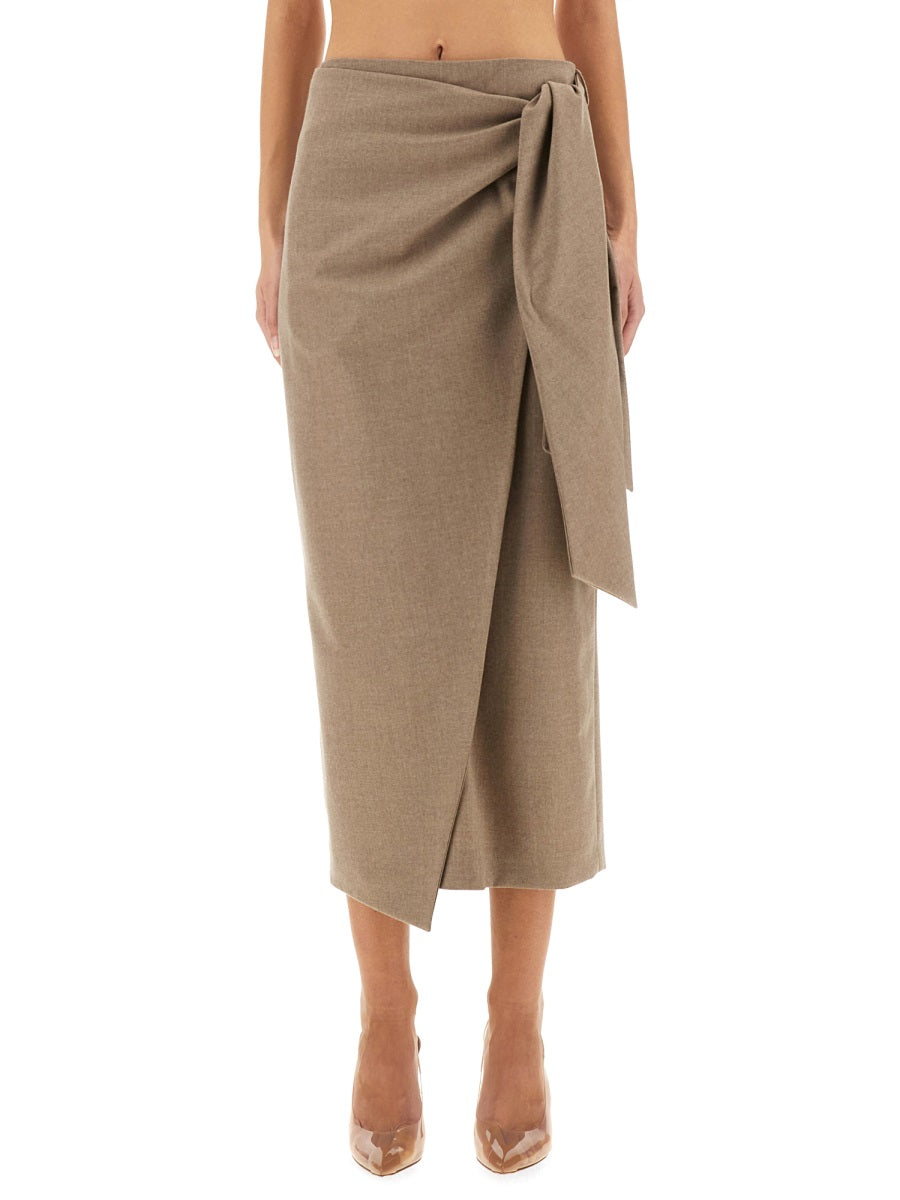 Max Mara Women "Bingo" Wrap Skirt MAX MARA