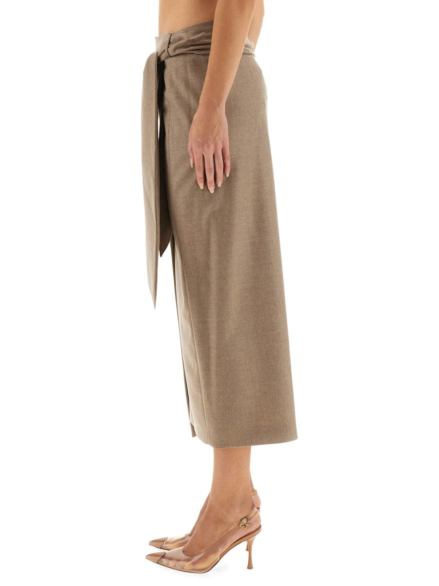 Max Mara Women "Bingo" Wrap Skirt MAX MARA