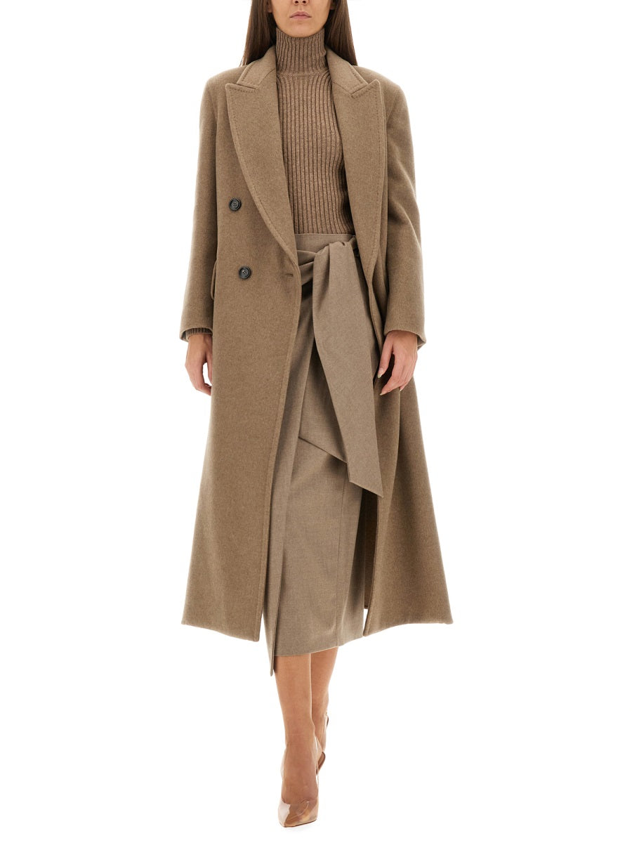 Max Mara Women "Bingo" Wrap Skirt MAX MARA