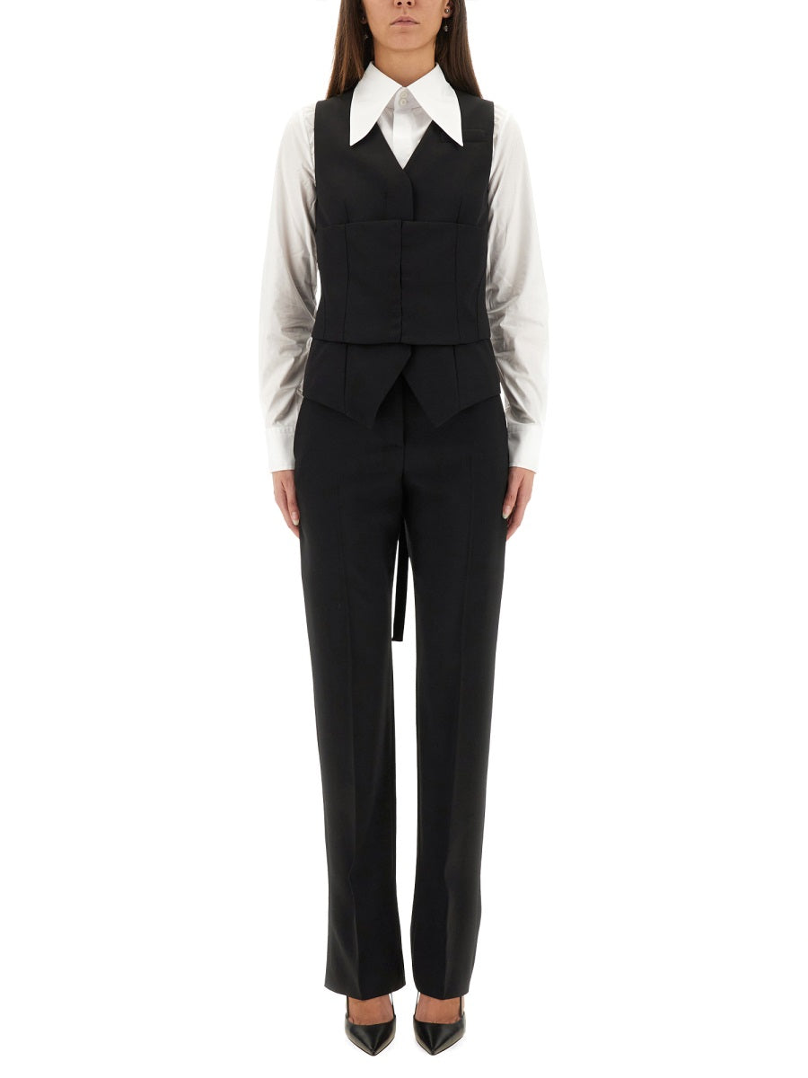 Alexander Mcqueen Women Vest Corset ALEXANDER MCQUEEN