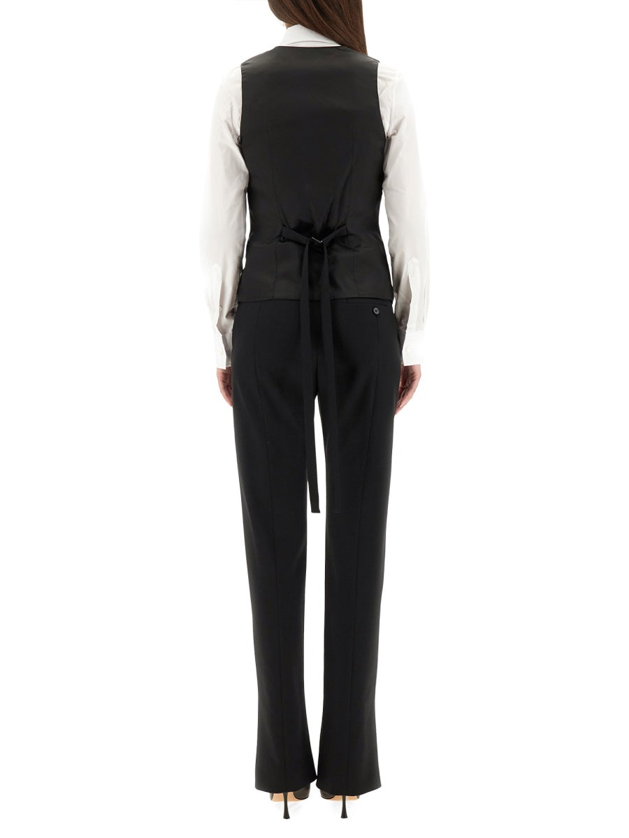 Alexander Mcqueen Women Vest Corset ALEXANDER MCQUEEN