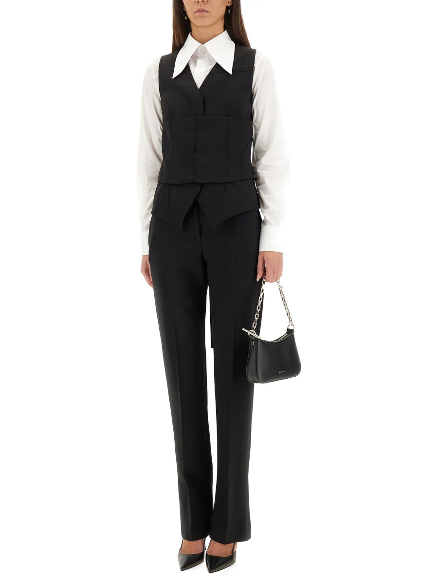 Alexander Mcqueen Women Vest Corset ALEXANDER MCQUEEN
