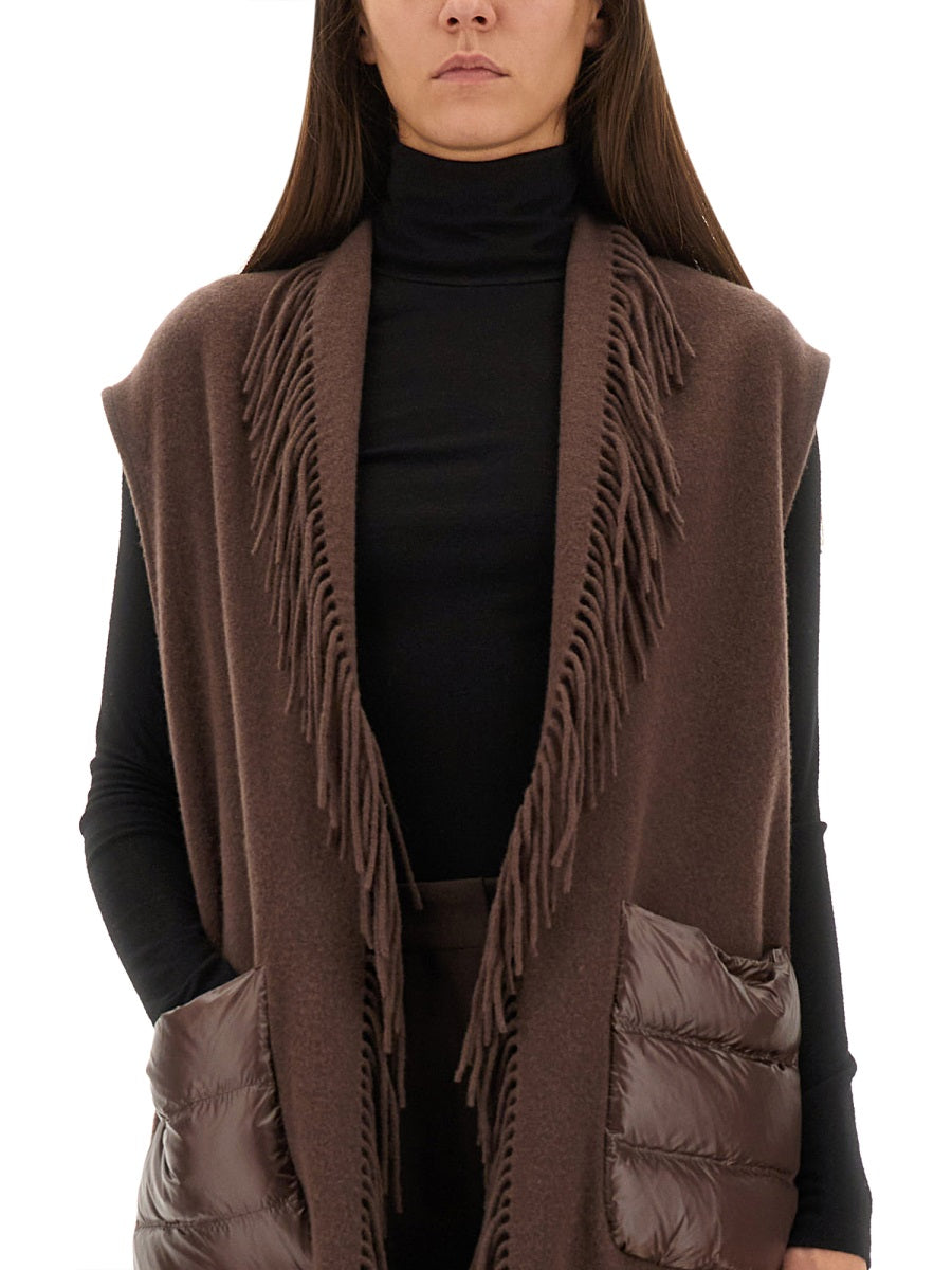 Herno Women Resort Sleeve Made Of Warmy And Ultralight Nylon HERNO