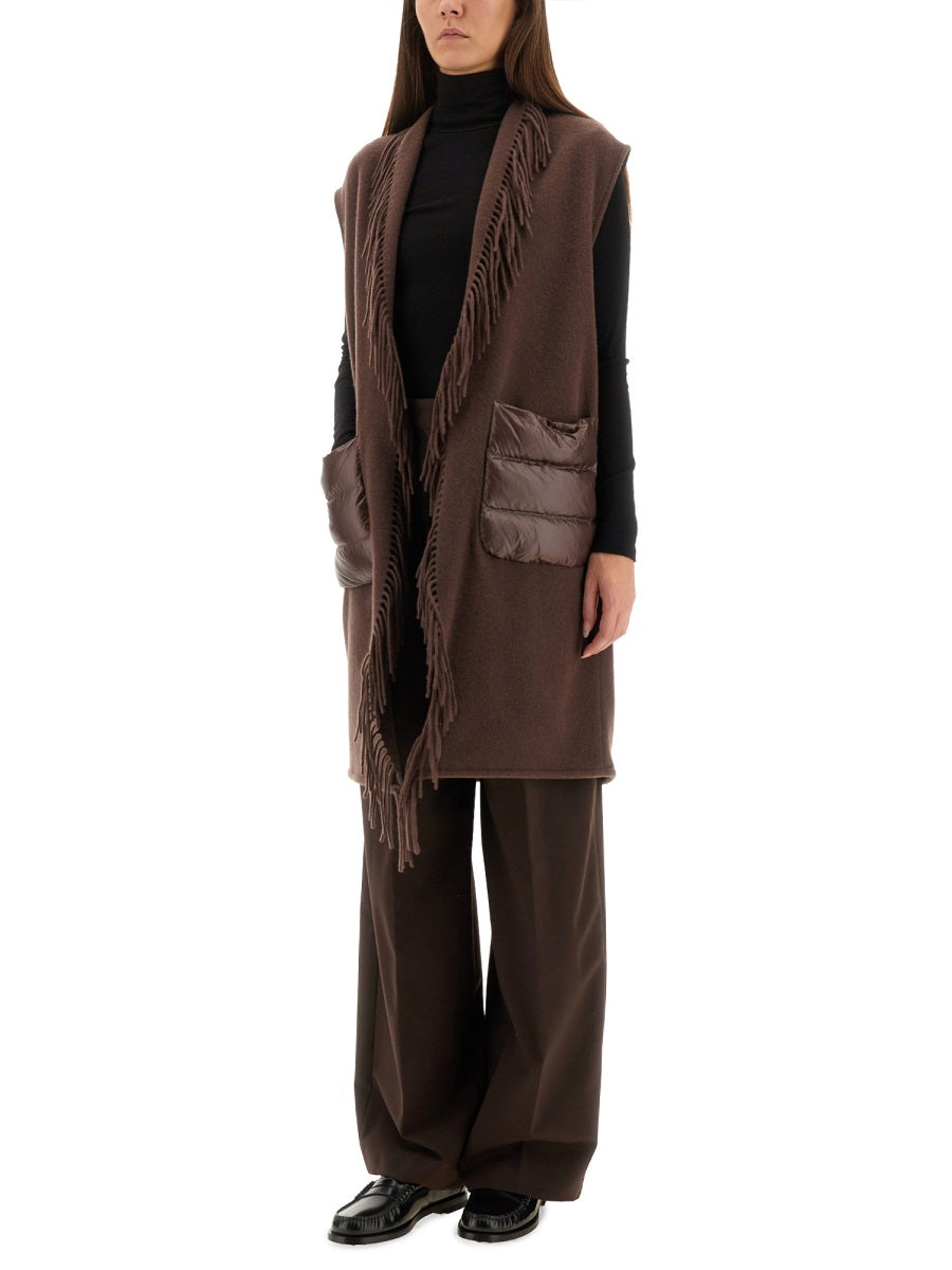 Herno Women Resort Sleeve Made Of Warmy And Ultralight Nylon HERNO