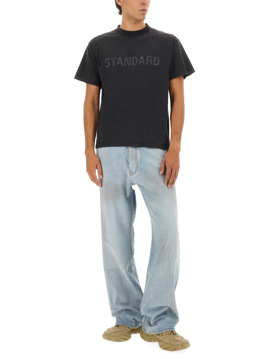 Balenciaga Men Standard T-Shirt BALENCIAGA