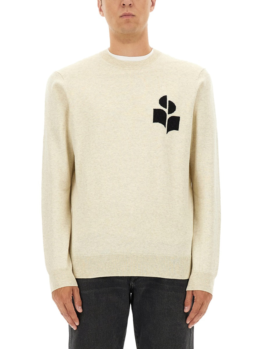 Marant Men Jersey With Logo ISABEL MARANT