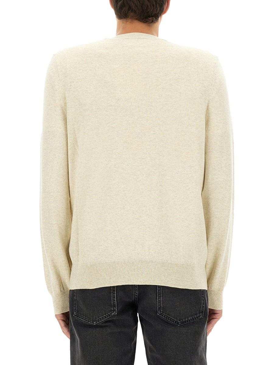 Marant Men Jersey With Logo ISABEL MARANT