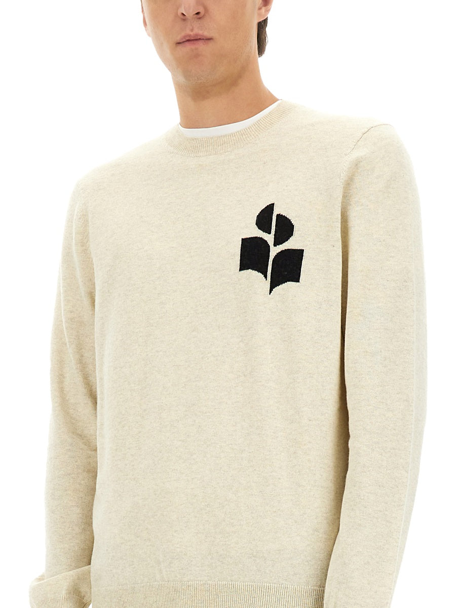 Marant Men Jersey With Logo ISABEL MARANT
