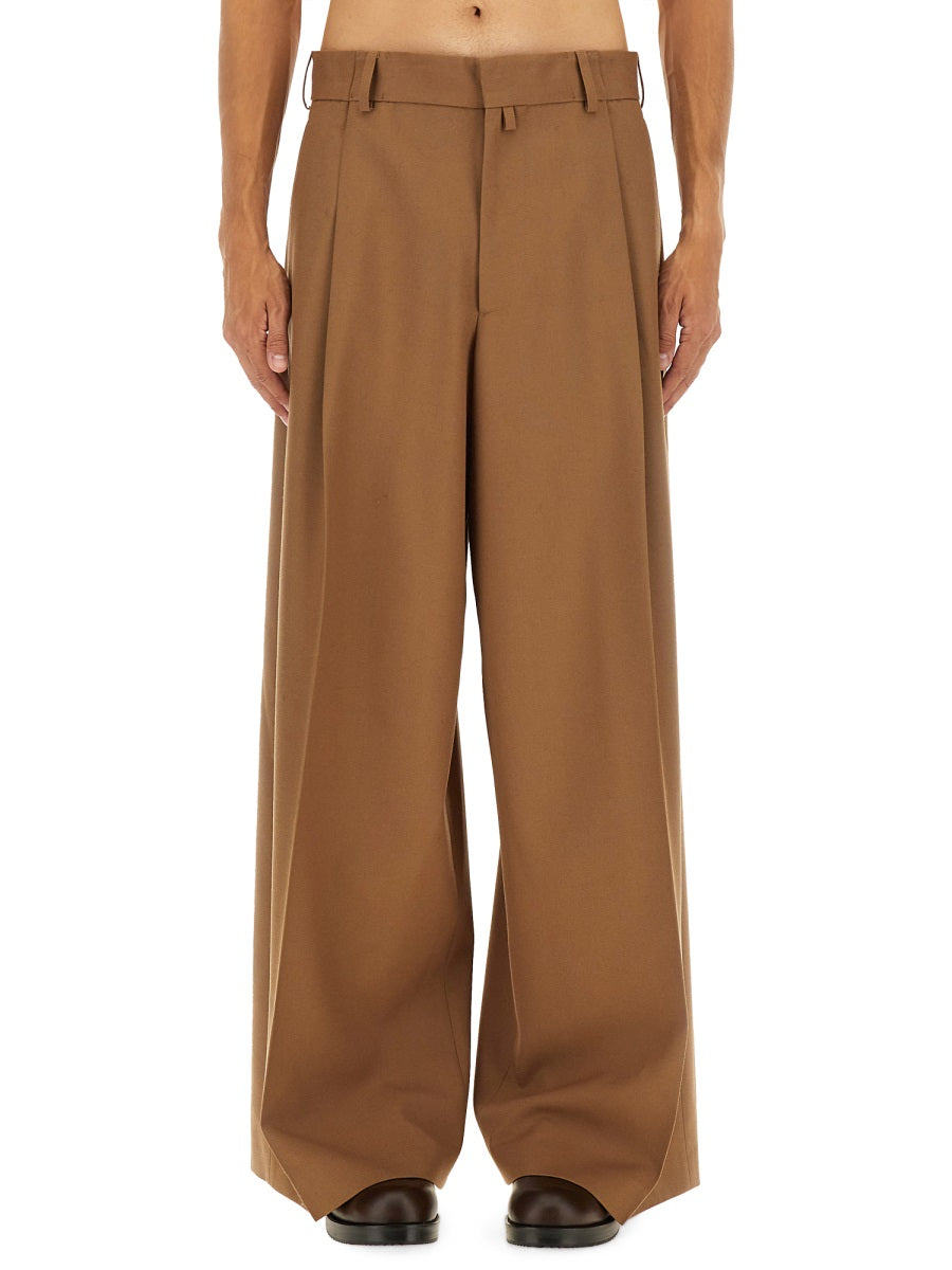 Dries Van Noten Men Pants With Pleats DRIES VAN NOTEN