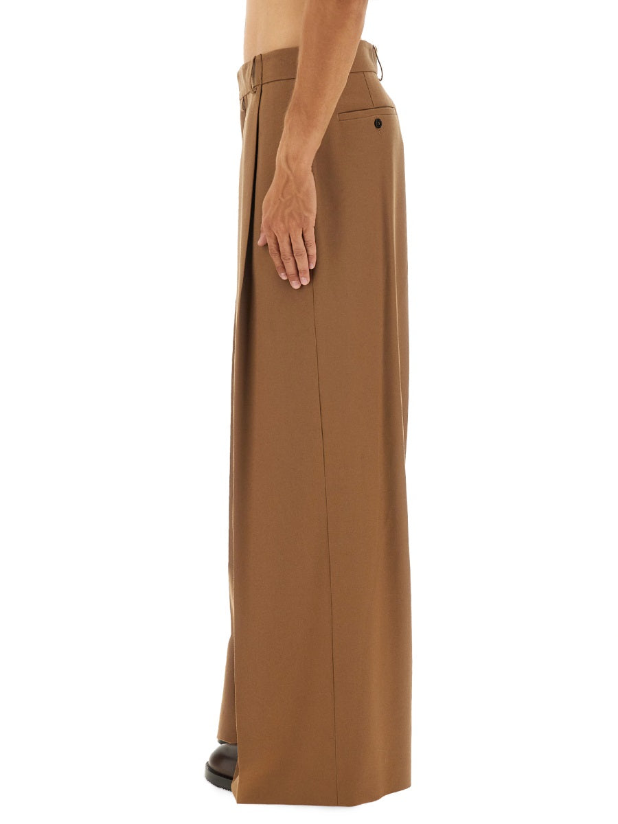 Dries Van Noten Men Pants With Pleats DRIES VAN NOTEN