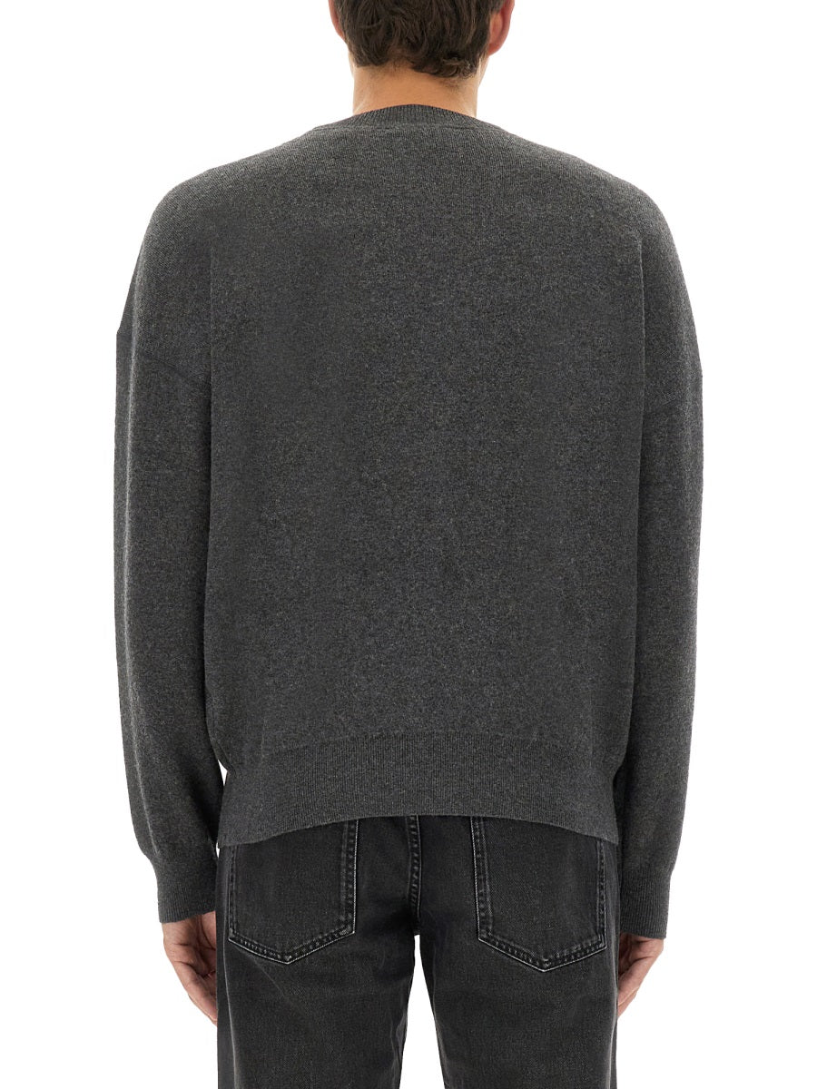 Marant Men Jersey With Logo ISABEL MARANT