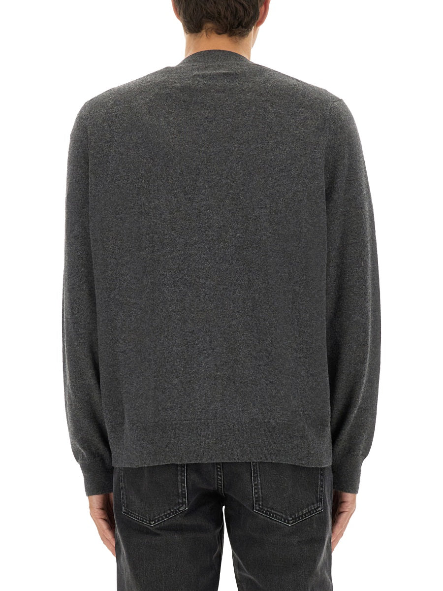Marant Men Cardigan With Logo ISABEL MARANT