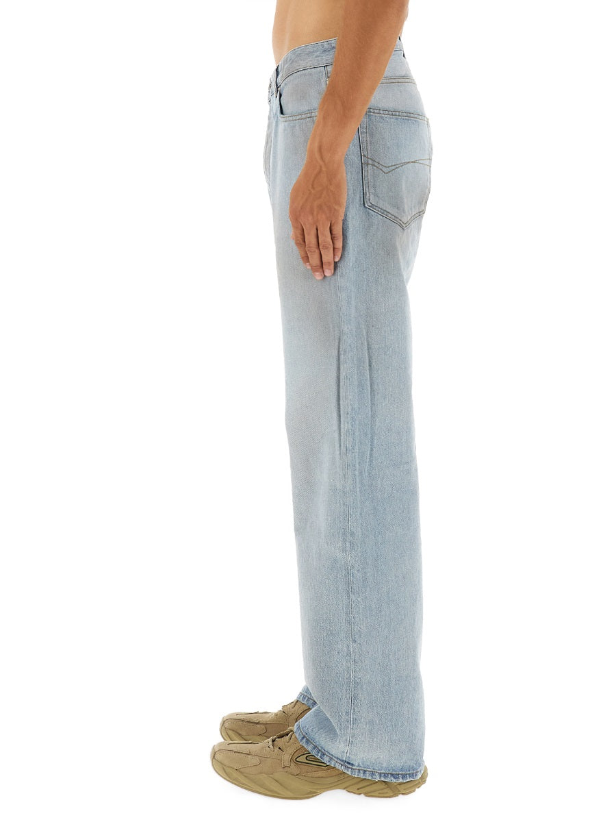 Balenciaga Men Deconstructed Jeans BALENCIAGA