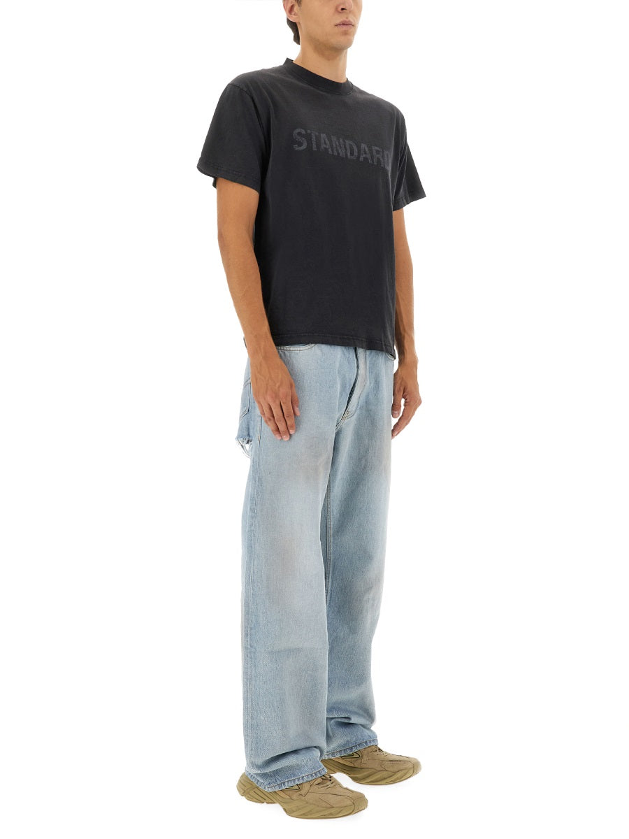 Balenciaga Men Deconstructed Jeans BALENCIAGA