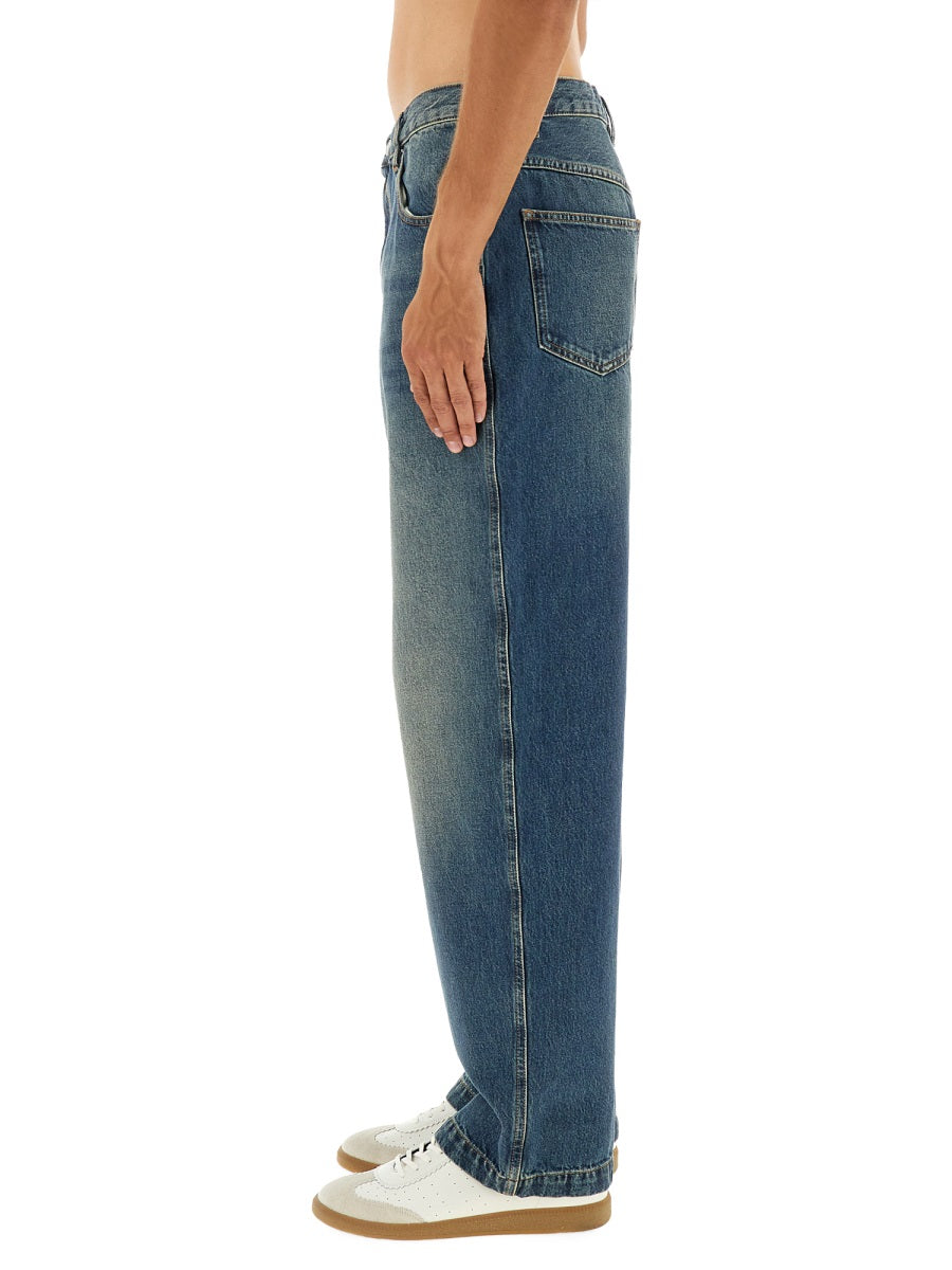 Marant Men Pants "Jorje" ISABEL MARANT