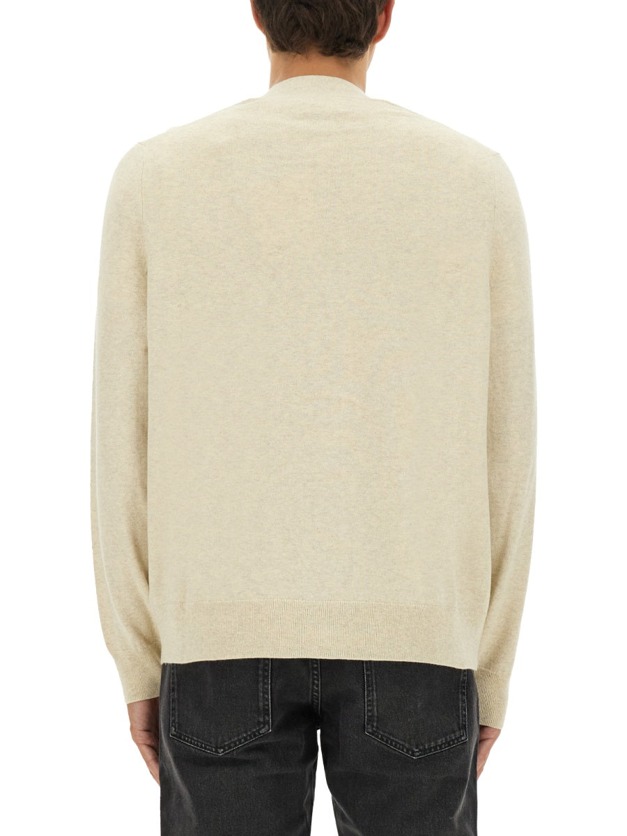 Marant Men Cardigan With Logo ISABEL MARANT