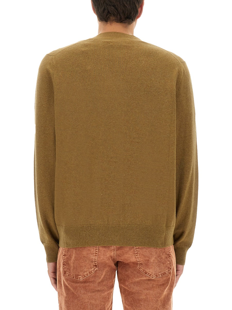 Marant Men Cardigan With Logo ISABEL MARANT