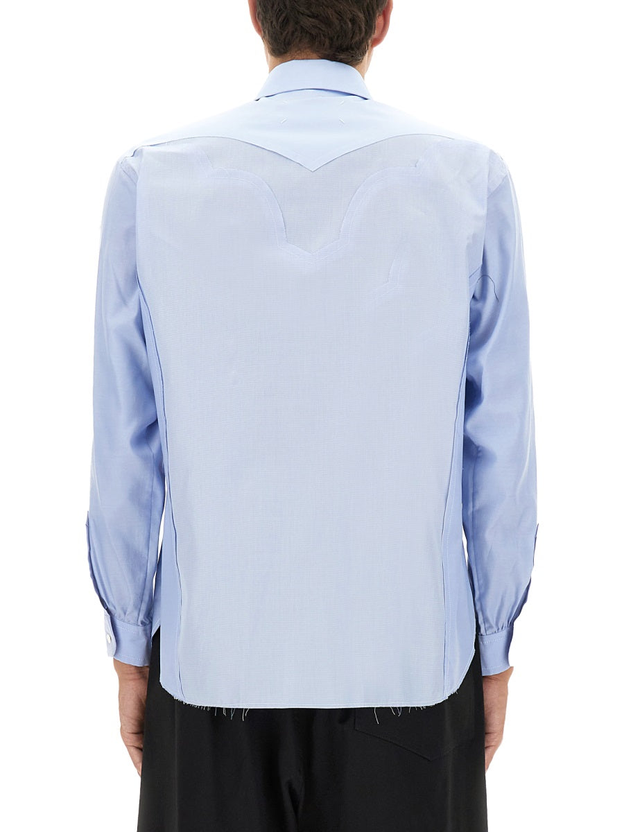 Maison Margiela Men Cotton Shirt MAISON MARGIELA