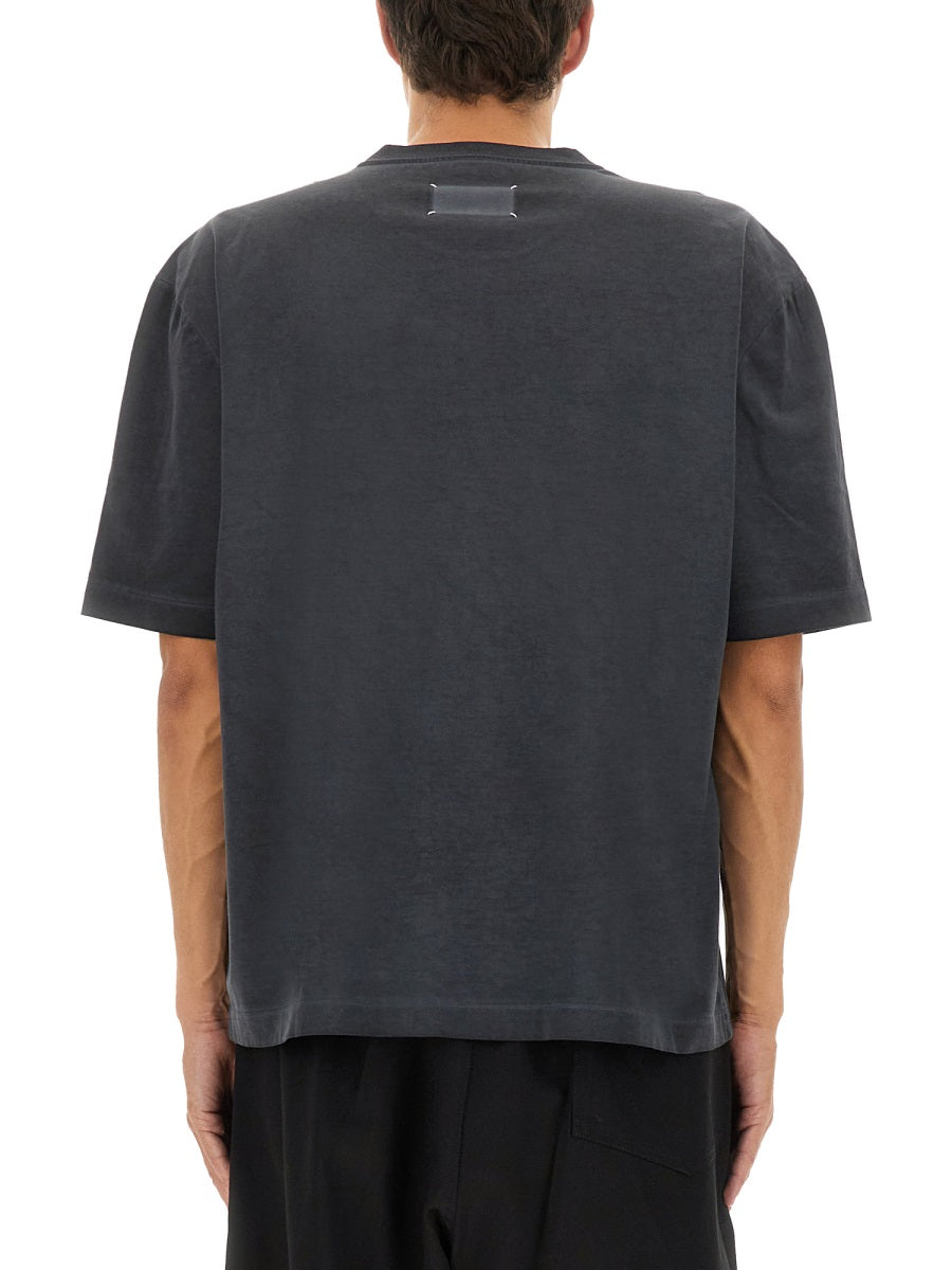 Maison Margiela Men Cotton T-Shirt MAISON MARGIELA