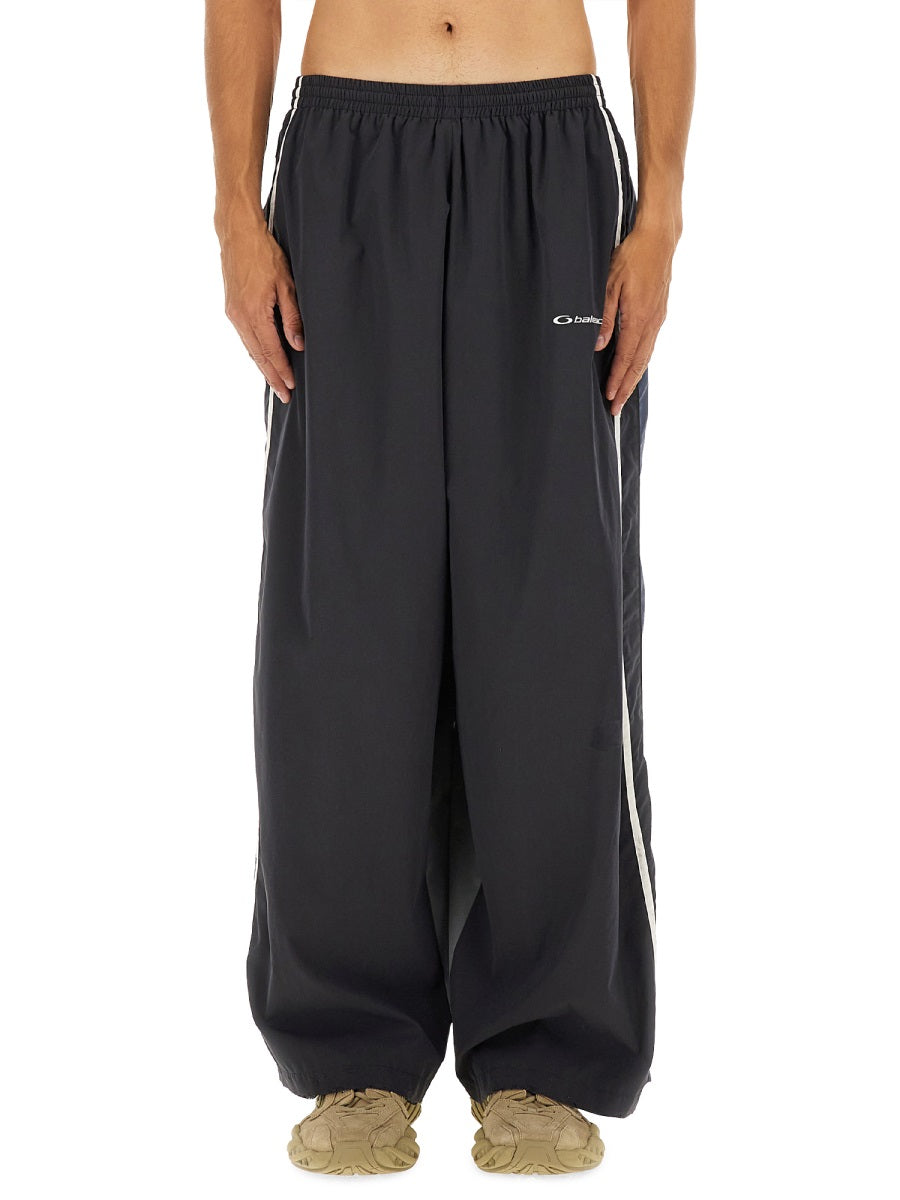 Balenciaga Men 50/50 Tracksuit Pants BALENCIAGA