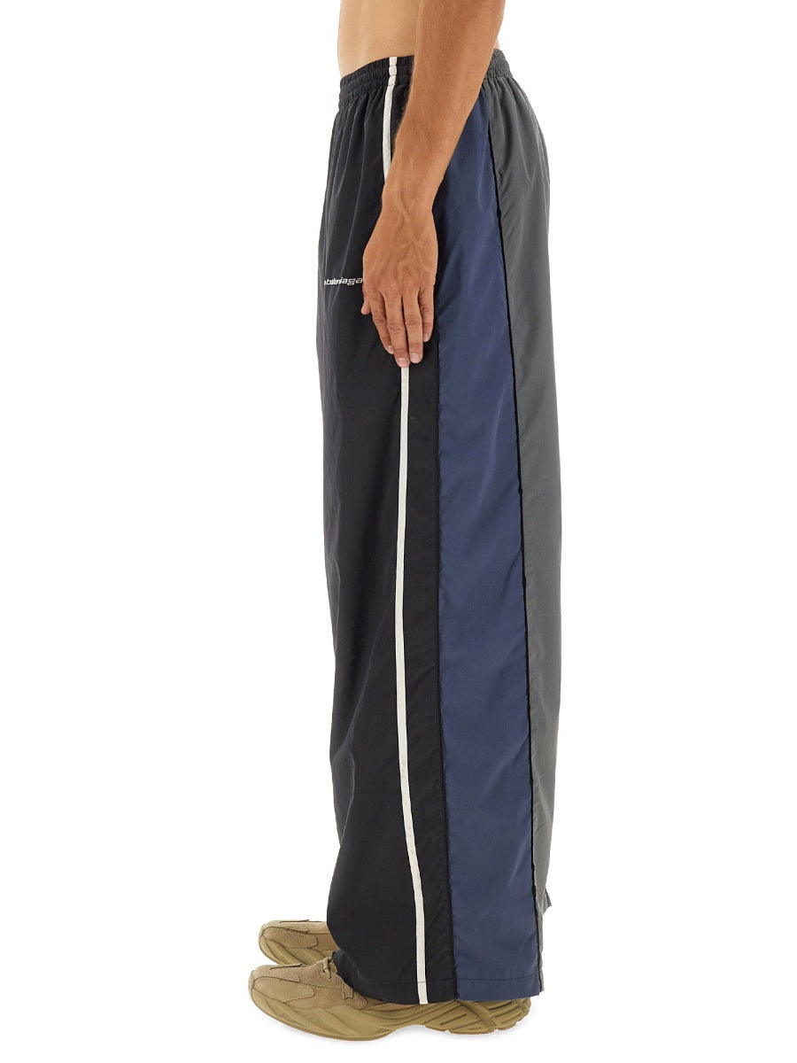 Balenciaga Men 50/50 Tracksuit Pants BALENCIAGA