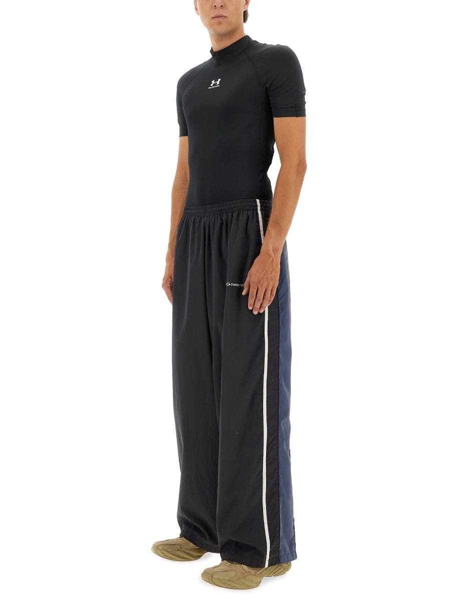 Balenciaga Men 50/50 Tracksuit Pants BALENCIAGA