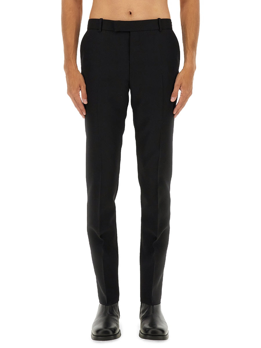 Alexander Mcqueen Men Wool Pants ALEXANDER MCQUEEN