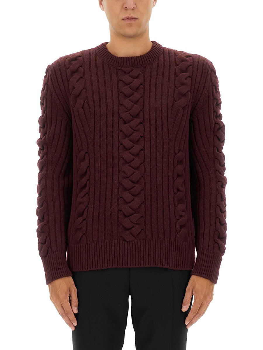 Alexander Mcqueen Men Wool Sweater