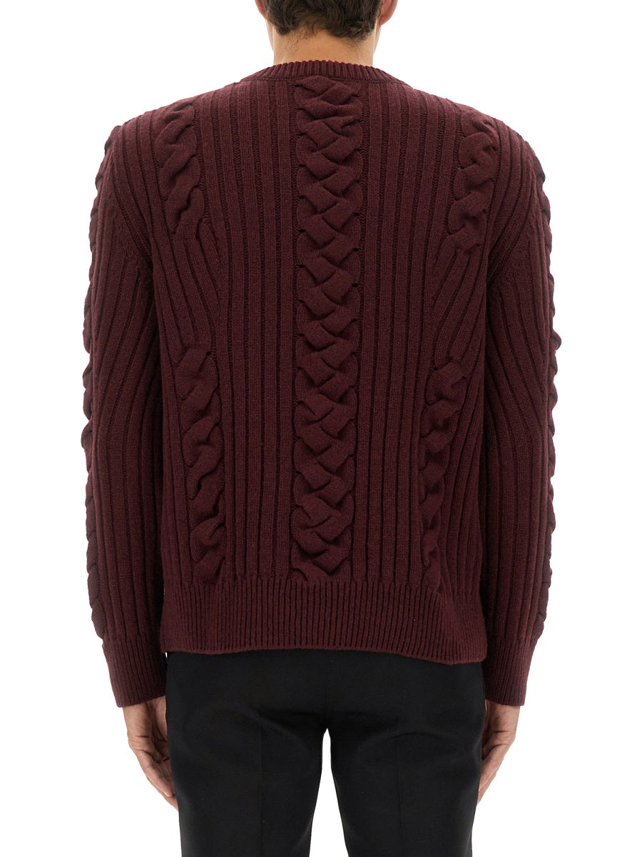 Alexander Mcqueen Men Wool Sweater