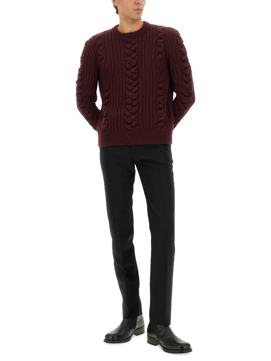 Alexander Mcqueen Men Wool Sweater