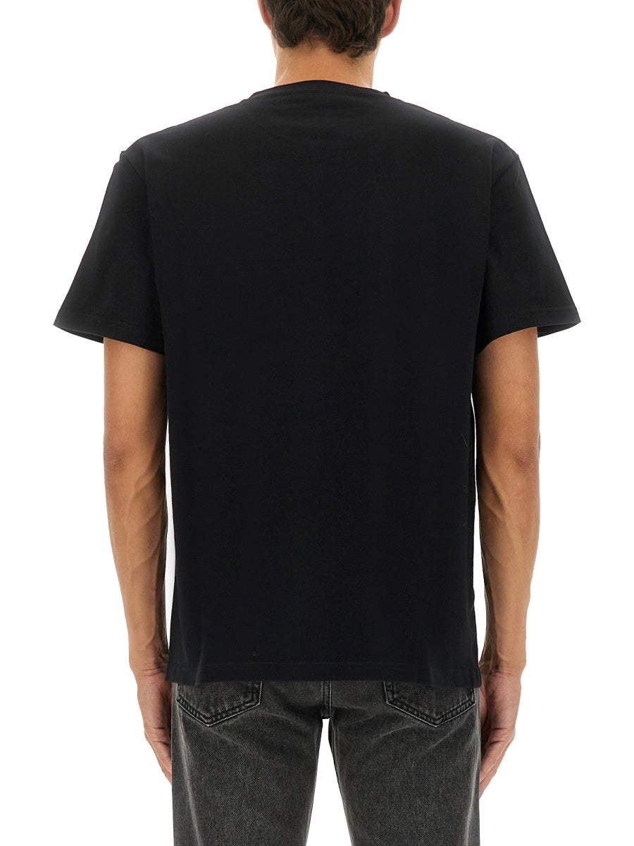 Alexander Mcqueen Men T-Shirt With Logo ALEXANDER MCQUEEN