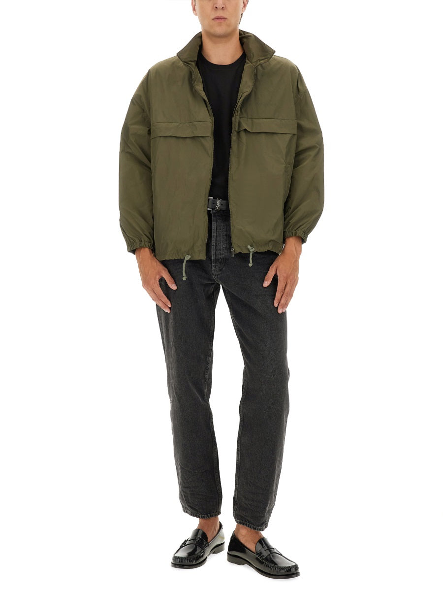 Saint Laurent Men Water-Repellent Jacket SAINT LAURENT