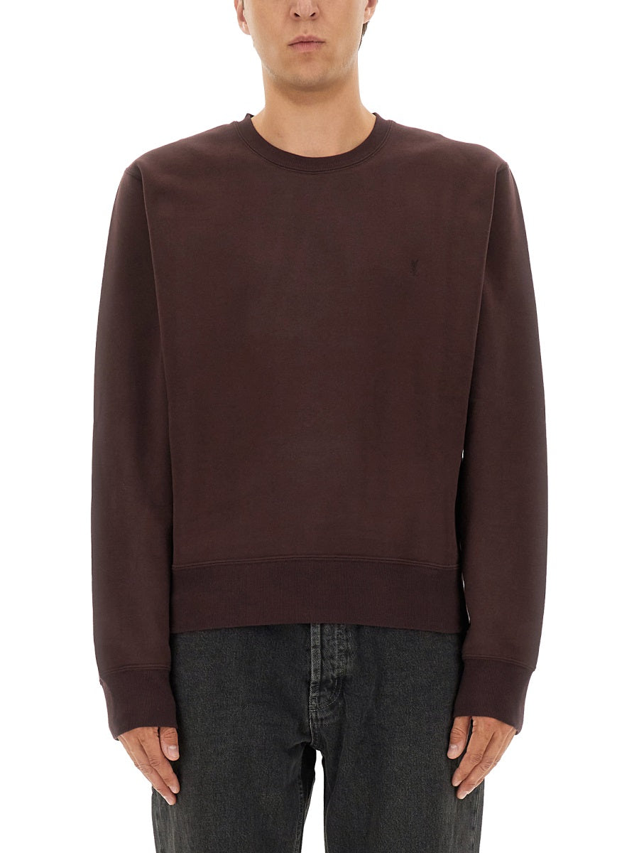 Saint Laurent Men Cassandre Sweatshirt SAINT LAURENT