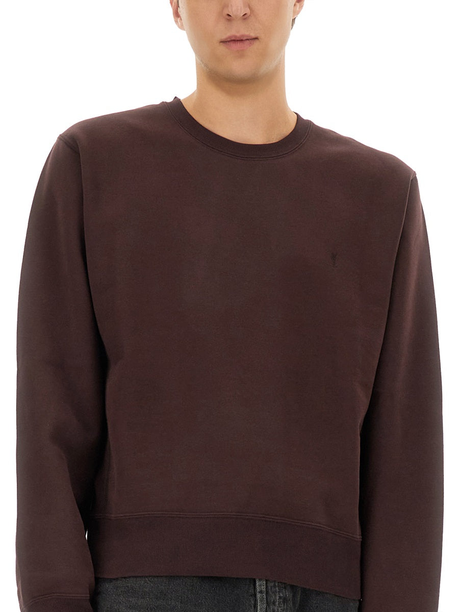 Saint Laurent Men Cassandre Sweatshirt SAINT LAURENT