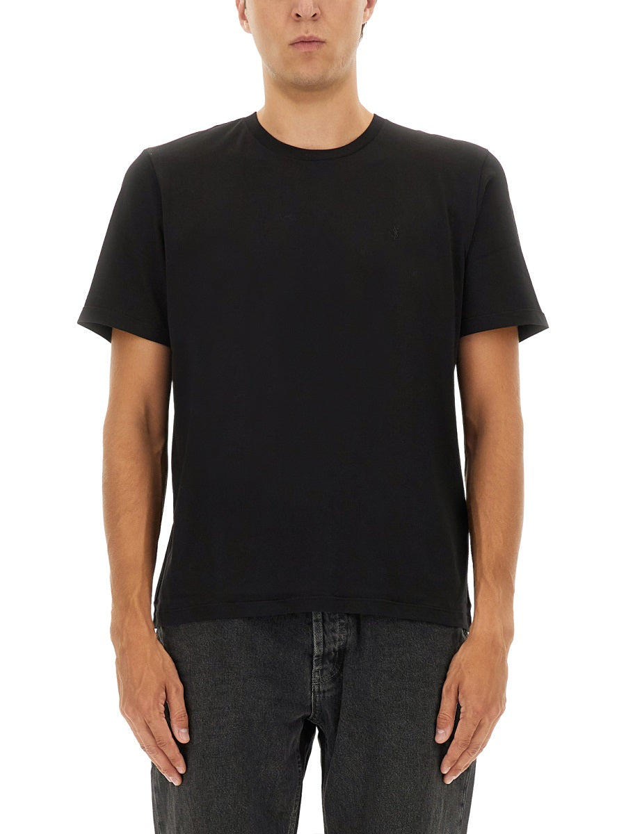 Saint Laurent Men Cassandre T-Shirt SAINT LAURENT