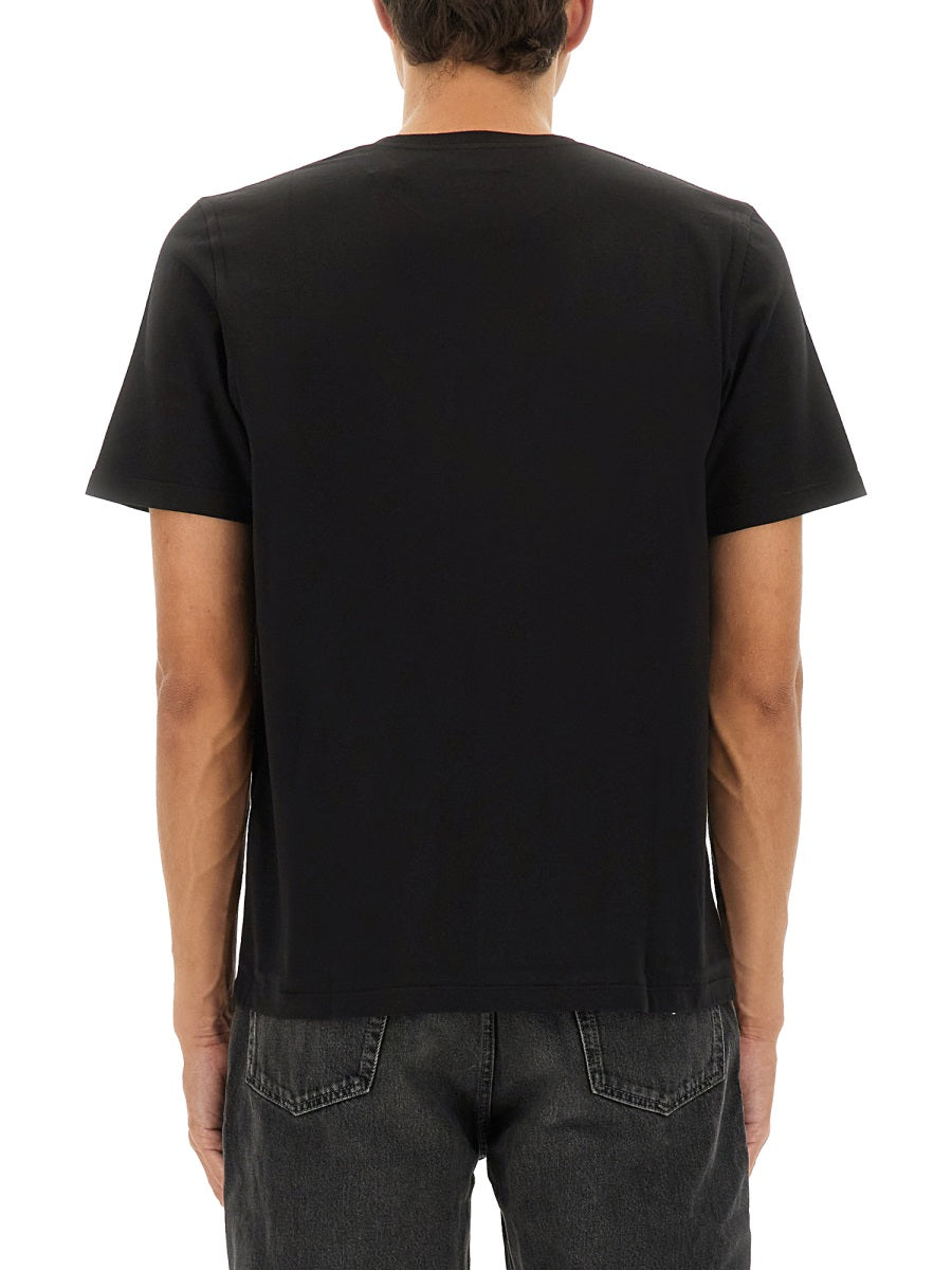 Saint Laurent Men Cassandre T-Shirt SAINT LAURENT