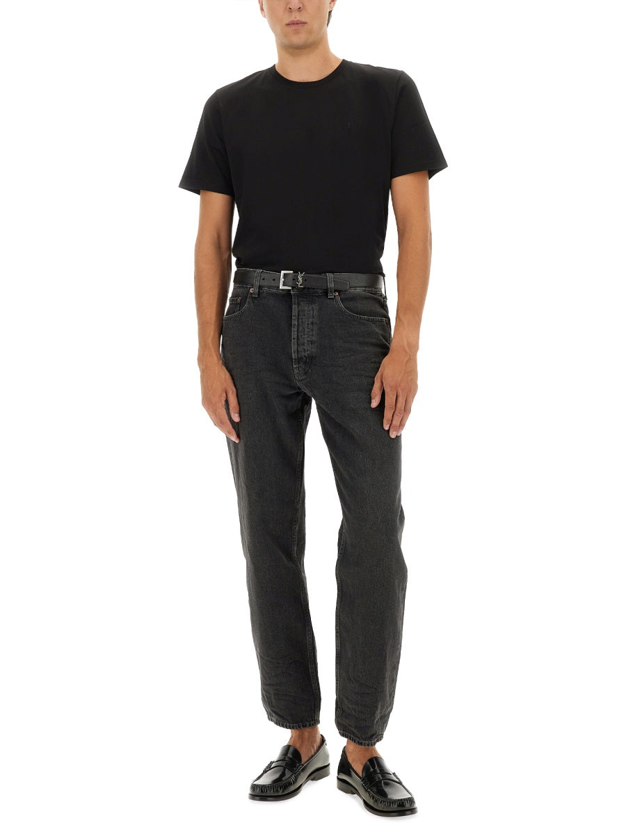 Saint Laurent Men Cassandre T-Shirt SAINT LAURENT